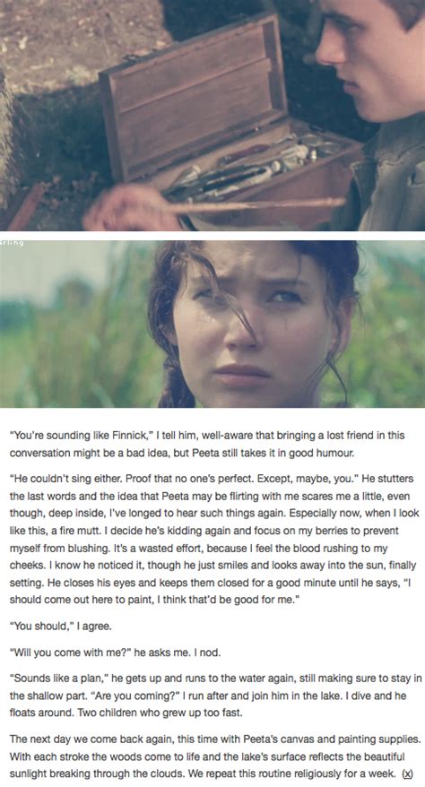 fanfiction hunger games peeta and katniss